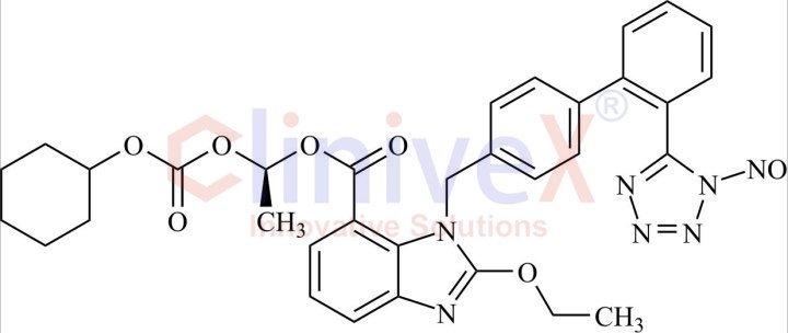 N-Nitroso (R)-Candesartan Cilexetil