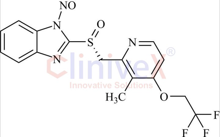 N-Nitroso (R)-Lansoprazole