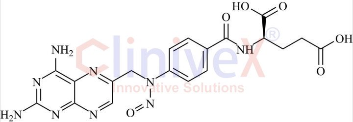 N-Nitroso (R)-Methotrexate EP Impurity B (N-Nitroso (R)-Aminopterin)