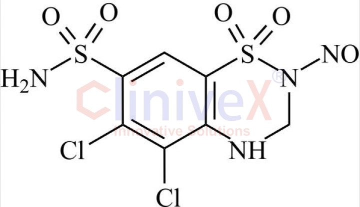 N-Nitroso 5-Chloro Hydrochlorothiazide-2