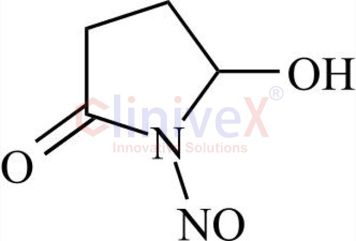 N-Nitroso 5-Hydroxypyrrolidine-2-One
