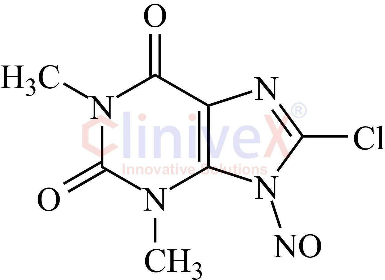 N-Nitroso 8-Chlorotheophylline