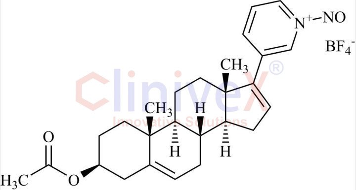 N-Nitroso Abiraterone Acetate Tetrafluoroborate