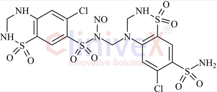 N-Nitroso Hydrochlorothiazide EP Impurity C-2