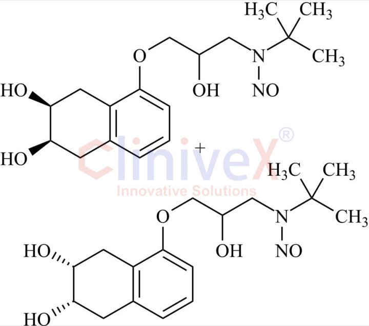 N-Nitroso Nadolol (Mixture of Diastereomers)