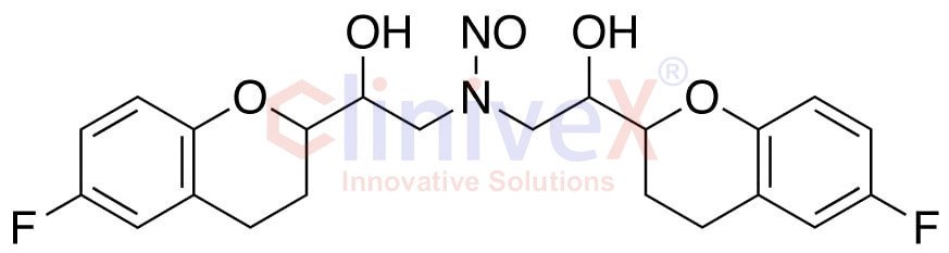 N-Nitroso Nebivolol
(Mixture of Diastereomers)