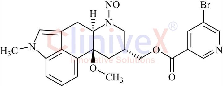 N-Nitroso Nicergoline EP Impurity H
