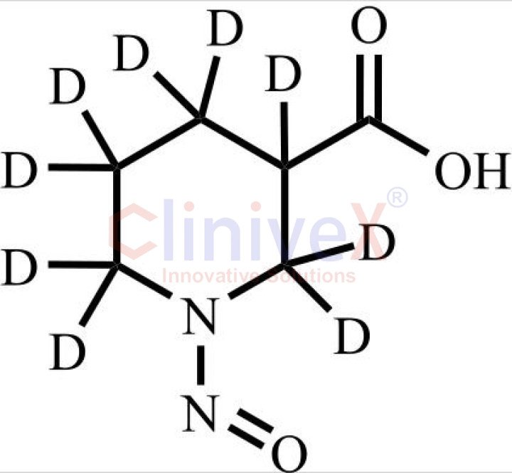 N-Nitroso Nipecotic Acid-d9