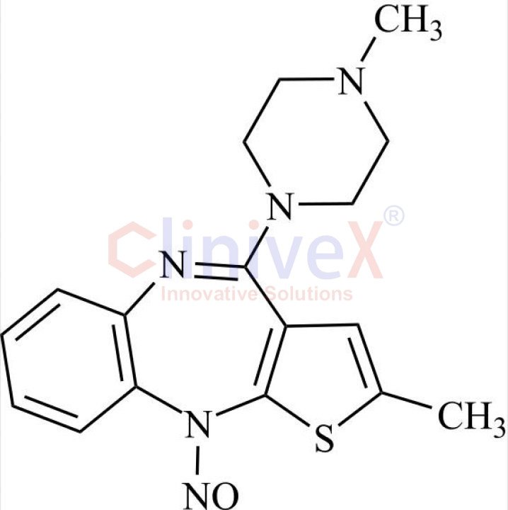 N-Nitroso Olanzapine