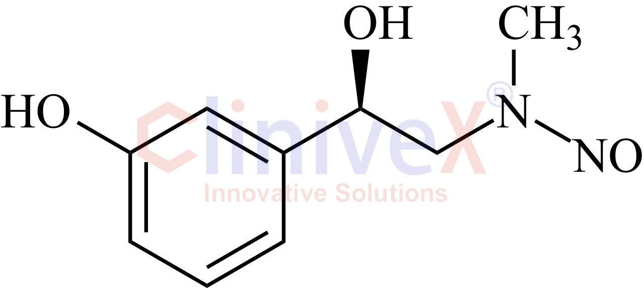 N-Nitroso Phenylephrine (Mixture of Isomers)