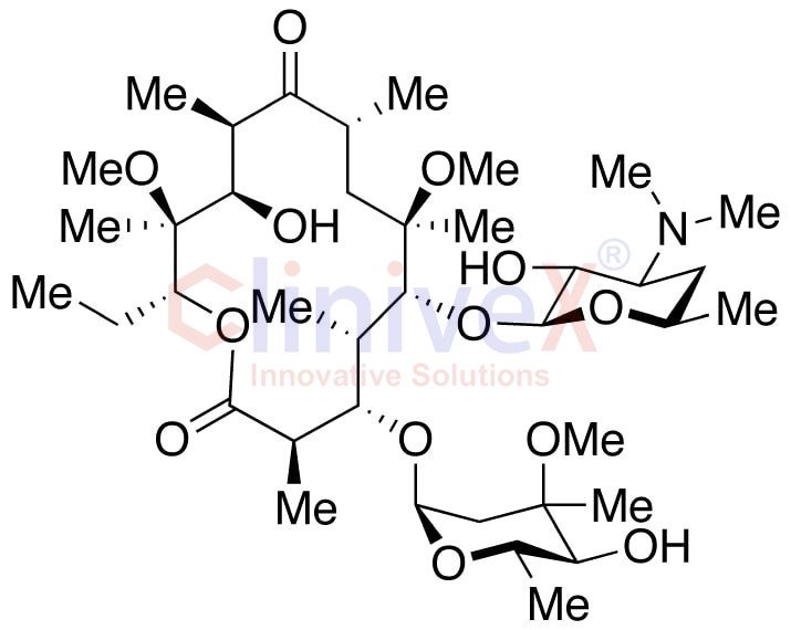 12-O-Methyl Clarithromycin (~90%)