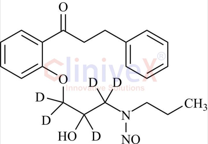 N-Nitroso Propafenone-d5