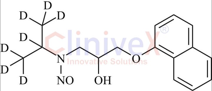 N-Nitroso Propranolol-d7