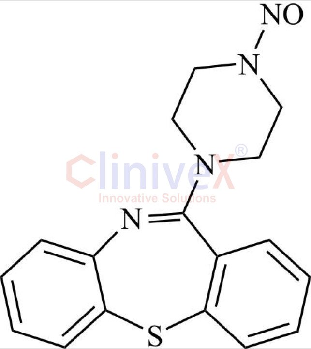 N-Nitroso Quetiapine EP Impurity B (N-Nitroso Quetiapine USP Related Compound B)
