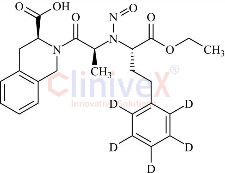 N-Nitroso Quinapril-d5
