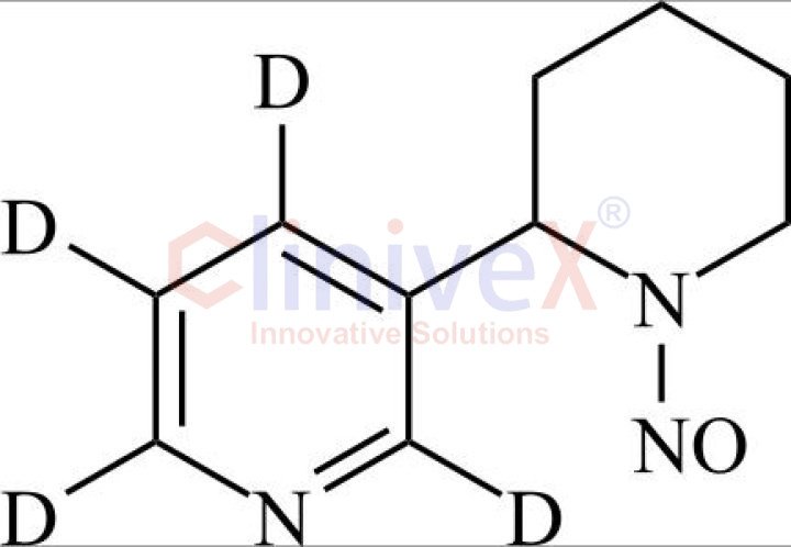 N-Nitroso rac-Anabasine-d4