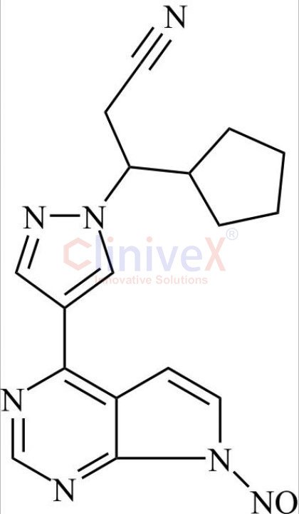 N-Nitroso rac-Ruxolitinib