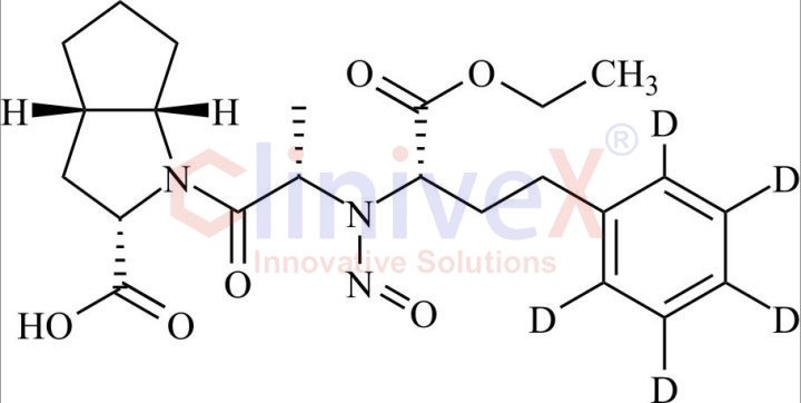N-Nitroso Ramipril-d5
