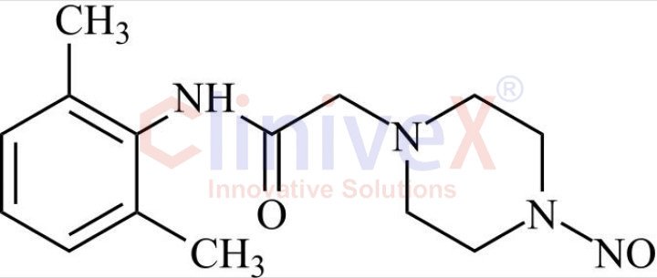 N-Nitroso Ranolazine USP Related Compound C