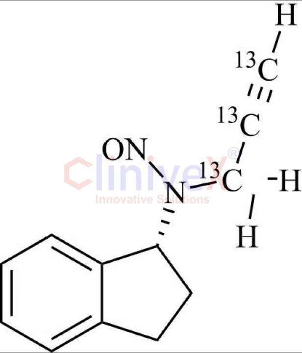 N-Nitroso Rasagiline-13C3