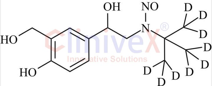 N-Nitroso Salbutamol-d9 (N-Nitroso Albuterol-d9)