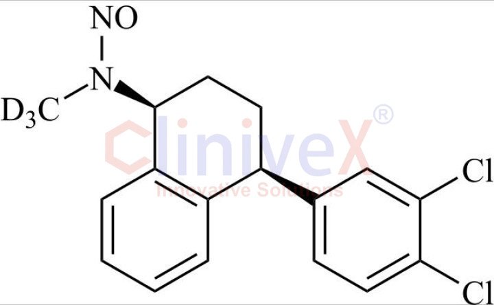 N-Nitroso Sertraline-d3
