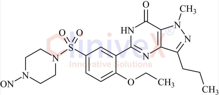 N-Nitroso Sildenafil EP Impurity F