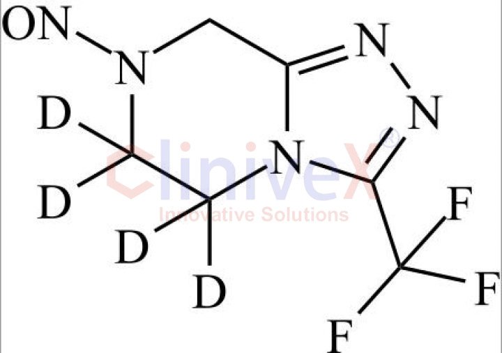 N-Nitroso Sitagliptin Impurity 20-d4