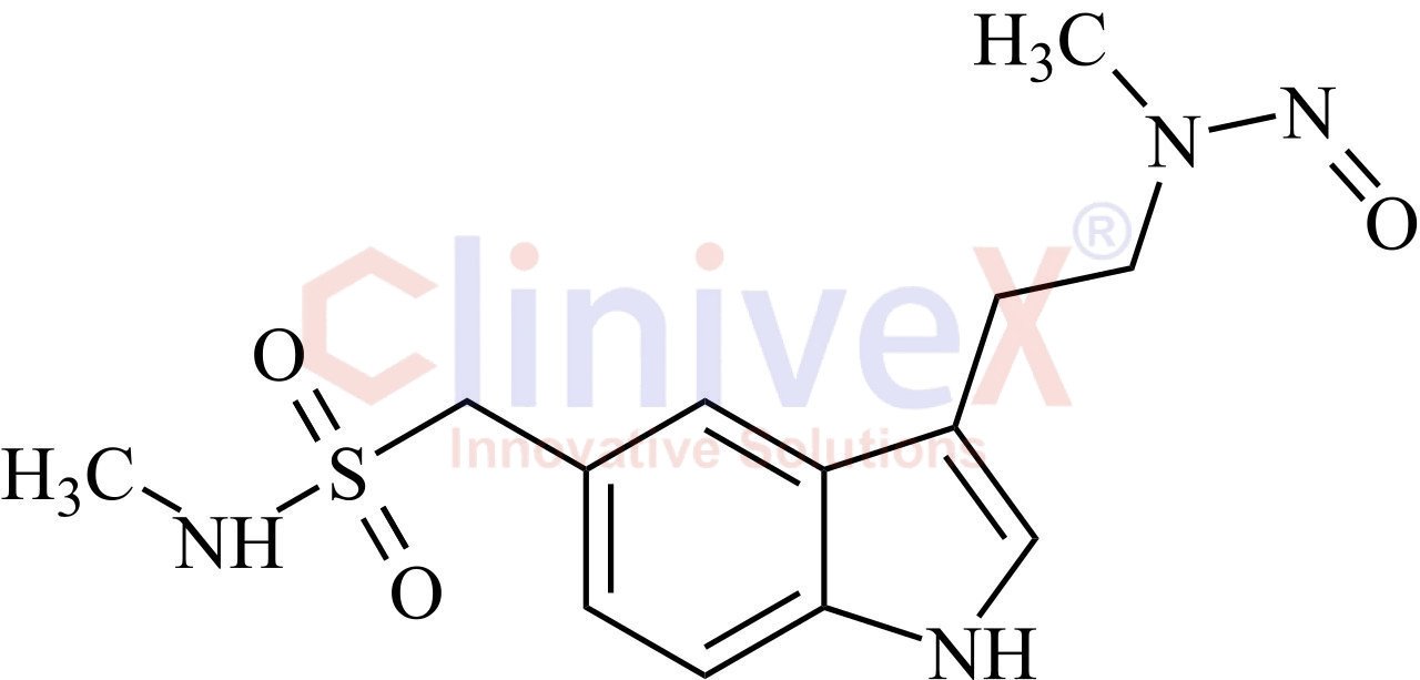 N-Nitroso Sumatriptan EP Impurity B
