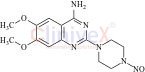 N-Nitroso Terazosin EP Impurity C (N-Nitroso Terazosin USP Related Compound A (Free Form), N-Nitroso Doxazosin EP Impurity G, N-Nitroso Prazosin EP Impurity C)