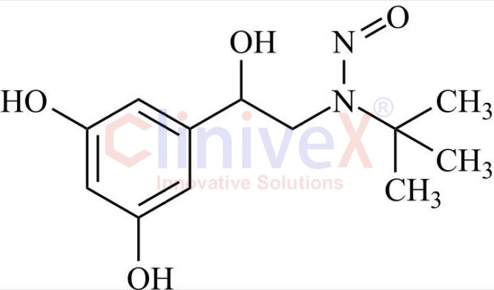 N-Nitroso Terbutaline