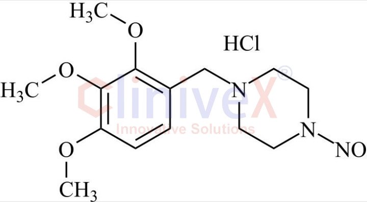 N-Nitroso Trimetazidine HCl