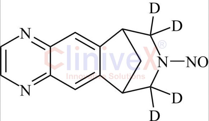 N-Nitroso Varenicline-d4