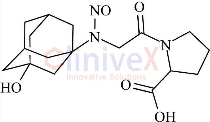N-Nitroso Vildagliptin Impurity 58