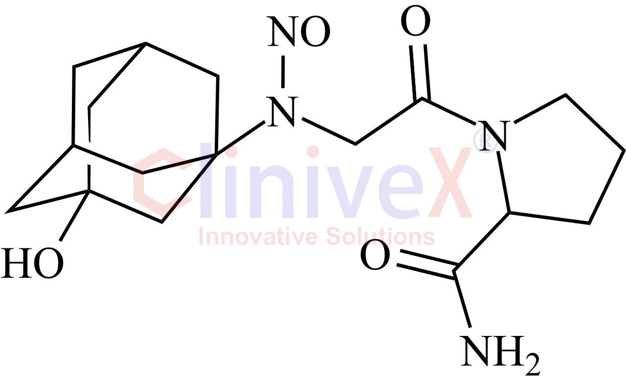 N-Nitroso Vildagliptin Related Compound 1