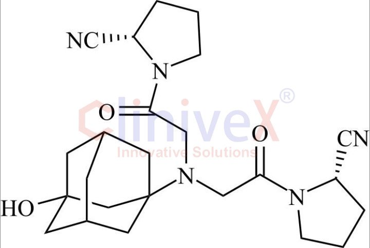 N-Nitroso Vildagliptin Related Compound 1 (S-Isomer)