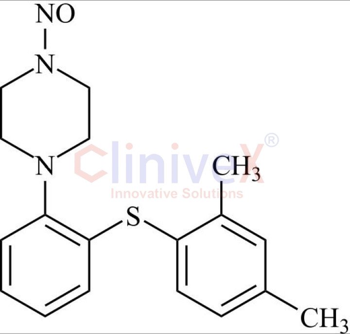 N-Nitroso Vortioxetine