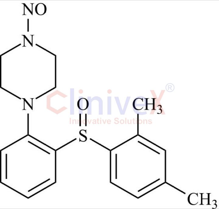 N-Nitroso Vortioxetine Sulfoxide