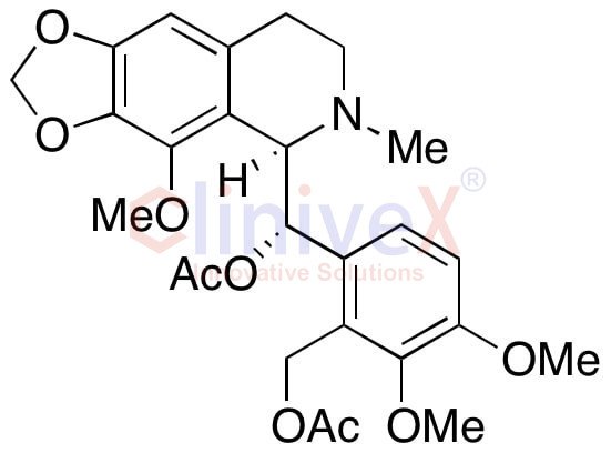 (+)-Papaveroxinoline Acetate