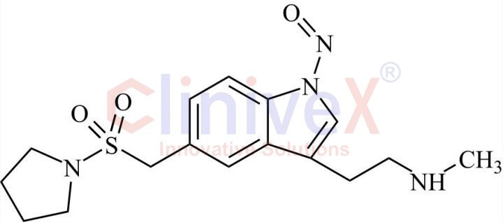 N-Nitroso(Indole) N-Desmethyl Almotriptan