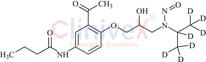 N-Nitroso-Acebutolol-d7