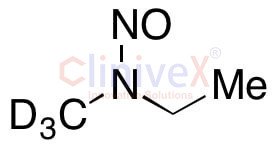 N-Nitrosoethylmethylamine-d3 (Major)