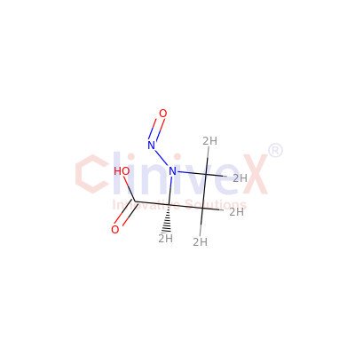 N-Nitroso-L-(azetidine-d5)-2-carboxylic Acid