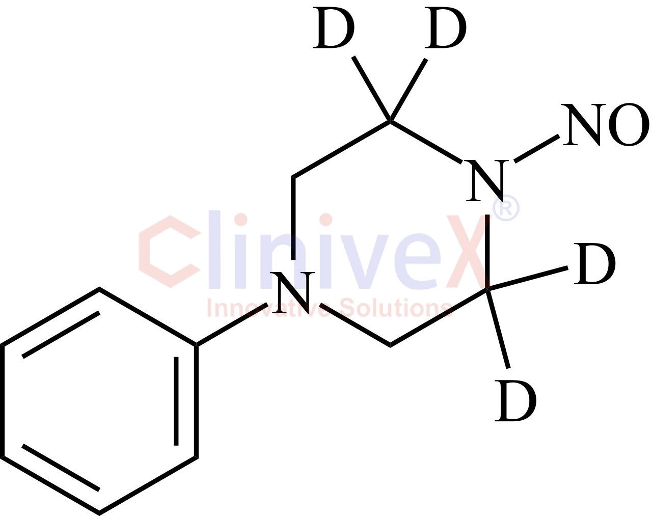 N-Nitroso-Levodropropizine EP Impurity B-d4 (N-Nitroso-N-Phenylpiperazine-d4)