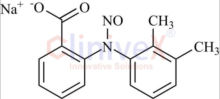 N-Nitroso-Mefenamic Acid Sodium Salt