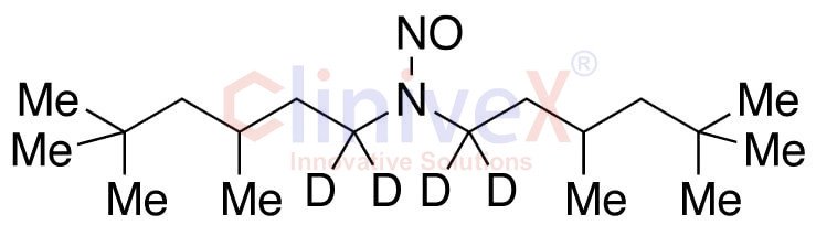N-Nitroso-N,N-di(3,5,5-trimethylhexyl)amine-d4