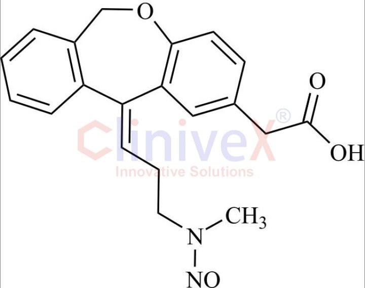 N-Nitroso-N-Desmethyl Olopatadine