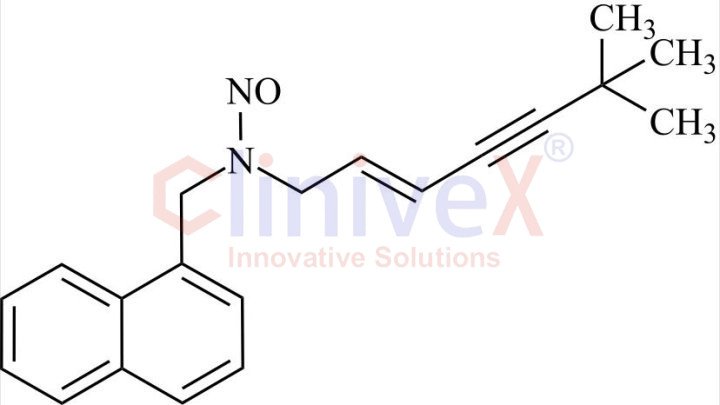 N-Nitroso-N-Desmethyl Terbinafine