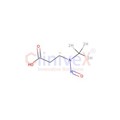 N-Nitroso-N-methyl-3-aminopropionic Acid-d3