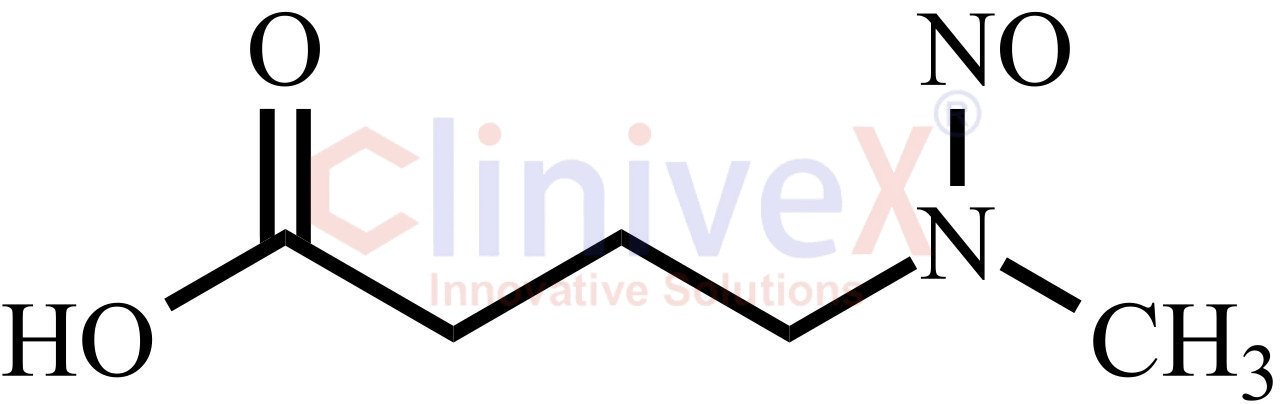 N-Nitroso-N-Methyl-4-Aminobutyric Acid (Mixture of Isomers)